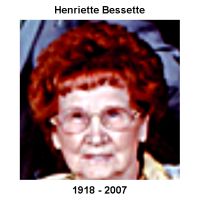 Henriette Bessette