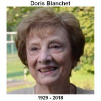 Doris Blanchet