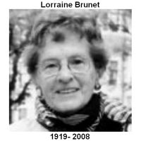 Lorraine Brunet (I11098)