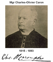 Mgr Charles-Olivier Caron