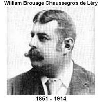 Seigneur de St-François de la Beauce William Brouage Chaussegros de Léry