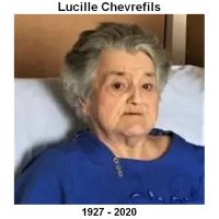 Soeur Lucille Chevrefils