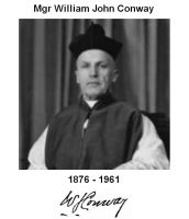 Mgr William John Conway