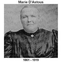 Marie D'Astous