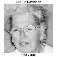 Lucille Davidson