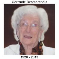 Gertrude Desmarchais