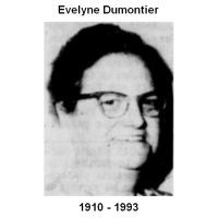 Evelyne Dumontier