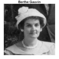Berthe Gauvin