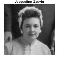 Jacqueline Gauvin