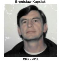 Bronislaw Kapsiak