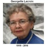 Georgette Lacroix