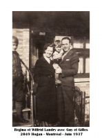 Guy - Régina - Gilles - Wilfrid