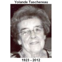 Yolande Taschereau