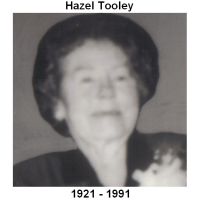 Hazel Tooley