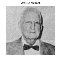 Wellie Verret