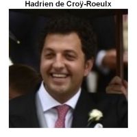 Prince - Belgique Hadrien de Croÿ-Roeulx